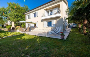 Awesome home in Malinska with WiFi and 3 Bedrooms
